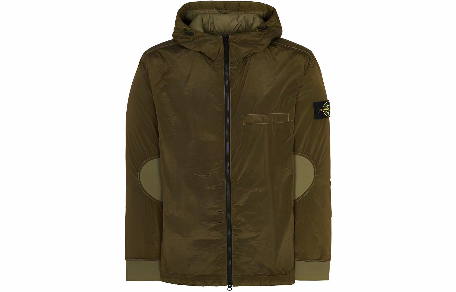 Мужская куртка STONE ISLAND (зеленая)