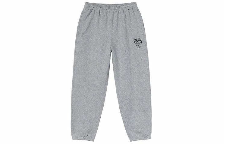 Мужские штаны Stussy x Nike (серые)