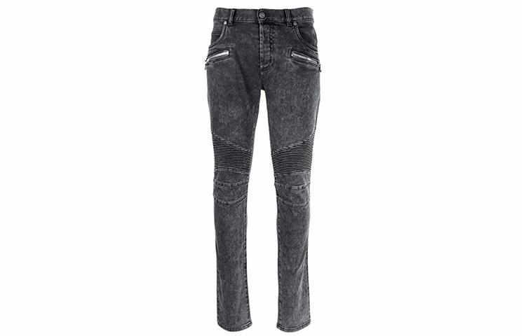Мужские штаны BALMAIN (черные)