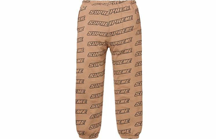 штаны Supreme SS18 Week 6 Repeat Sweatpant (многоцветный) — фото 7