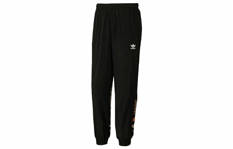 Мужские штаны adidas originals x Atmos (черные) — фото 1
