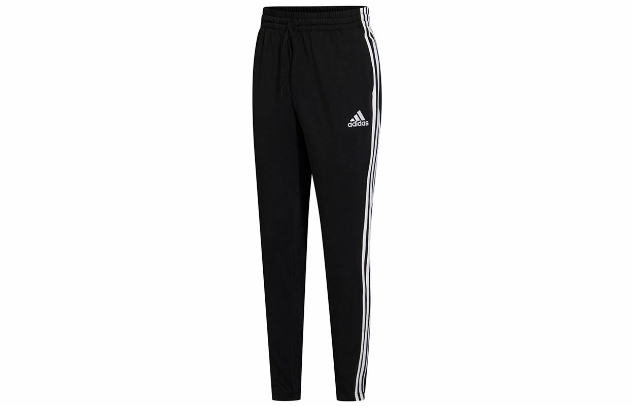 Мужские штаны adidas ESSENTIALS M 3s Sj to Pt (черные) — фото 1
