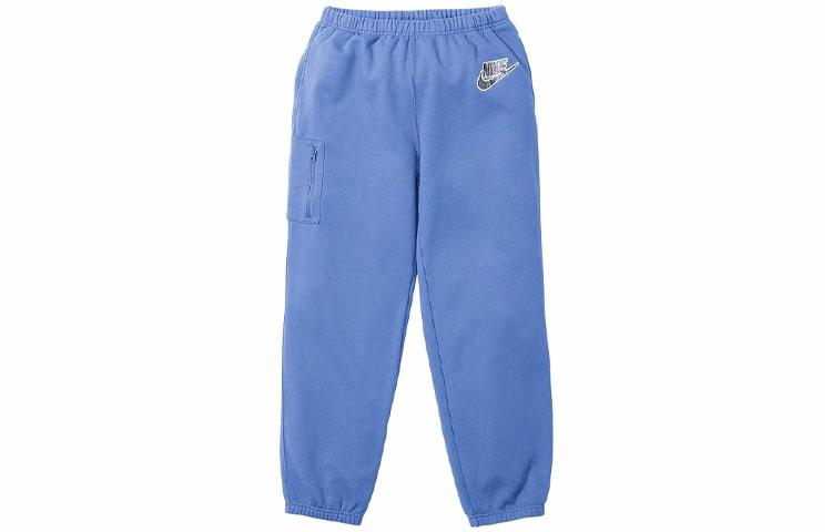Штаны Nike Cargo Sweatpant (черные) — фото 7