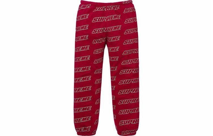 штаны Supreme SS18 Week 6 Repeat Sweatpant (многоцветный) — фото 5