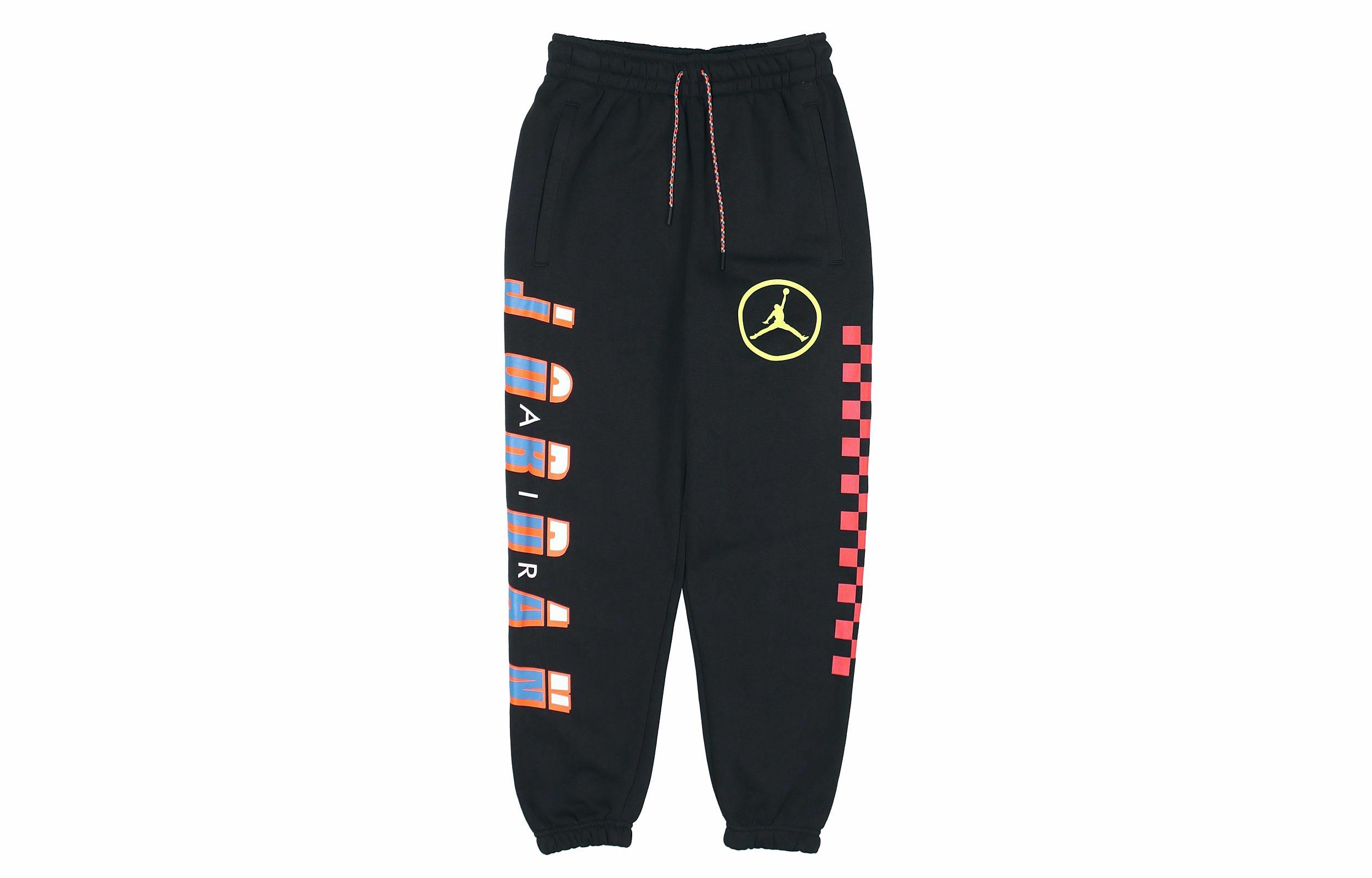 Мужские штаны Jordan Big Logo (черные)