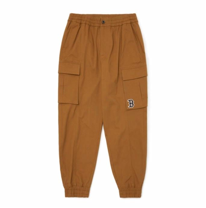Мужские штаны MLB MLB FW22 (коричневые)