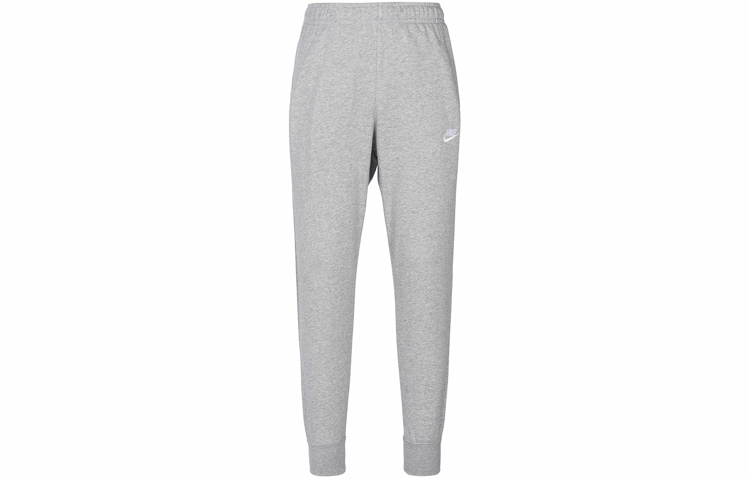 Мужские штаны Nike Sportswear Club Fleece (серые) — фото 1