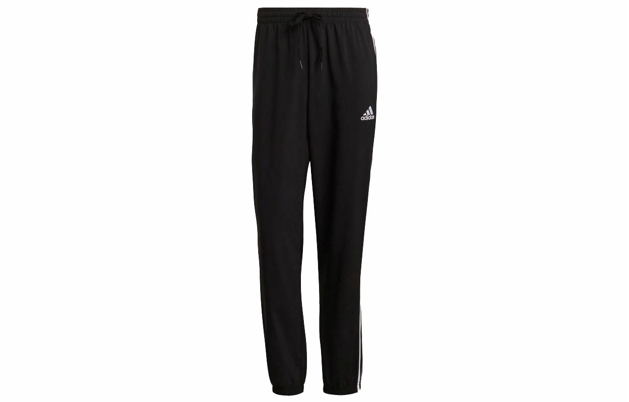 Мужские штаны adidas (черные) — фото 1