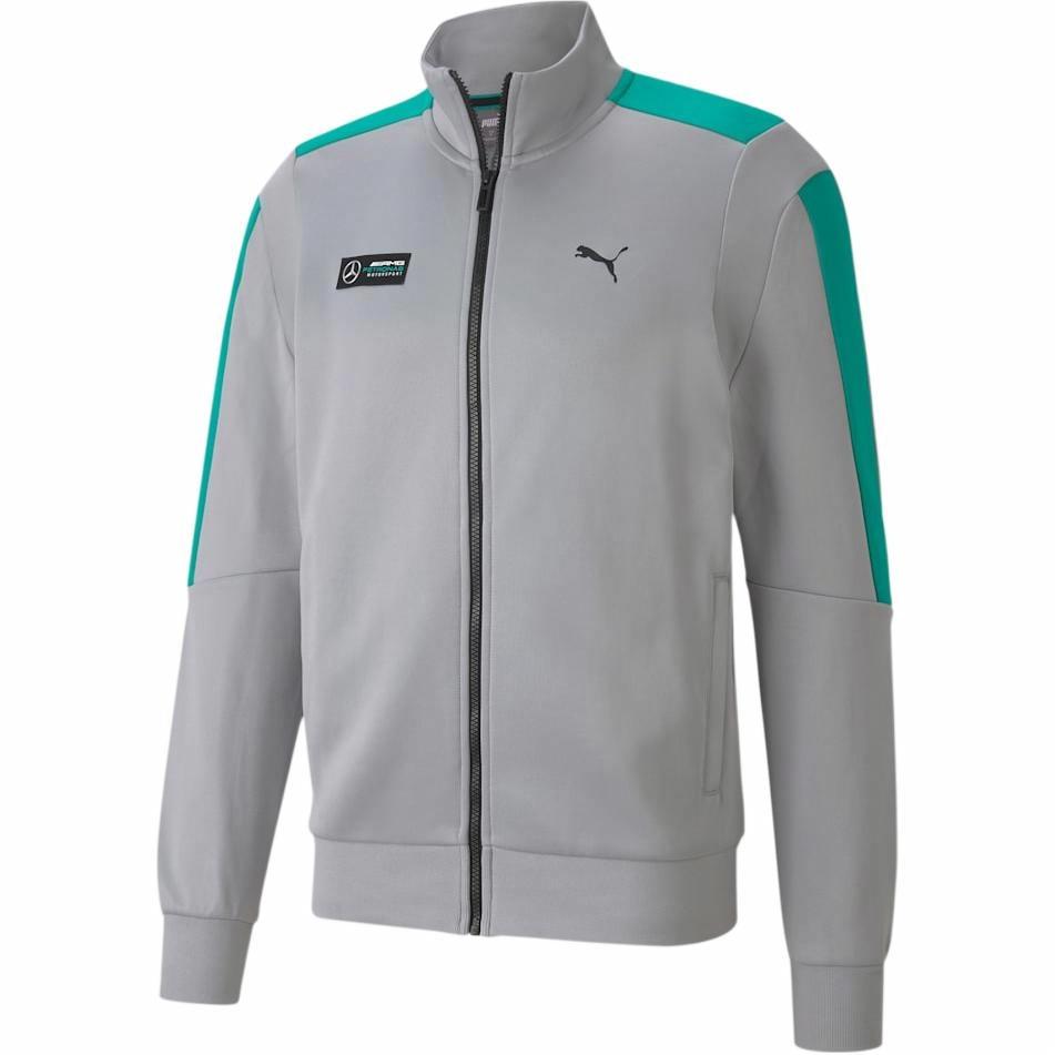 Мужская куртка PUMA x AMG (серая)