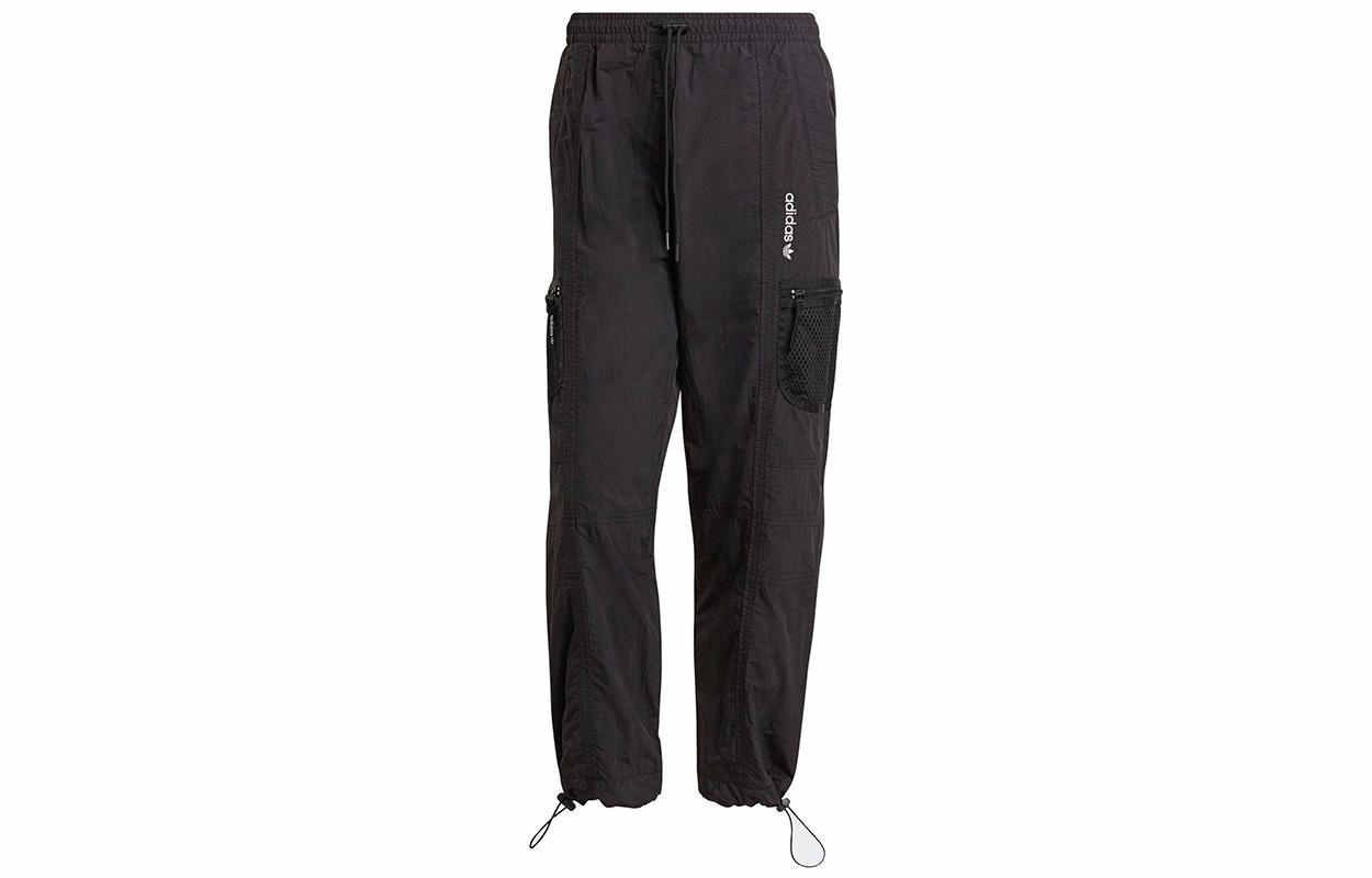 Мужские брюки adidas originals Adv Wvn Pants (черные) — фото 1