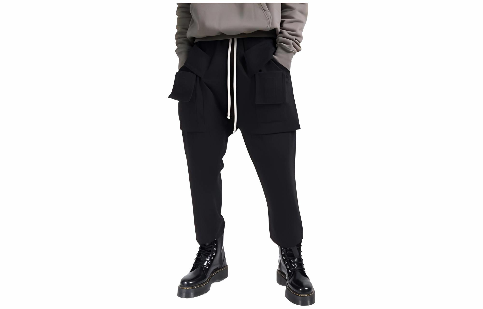 Мужские штаны Rick Rick Owens DRKSHDW (черный)