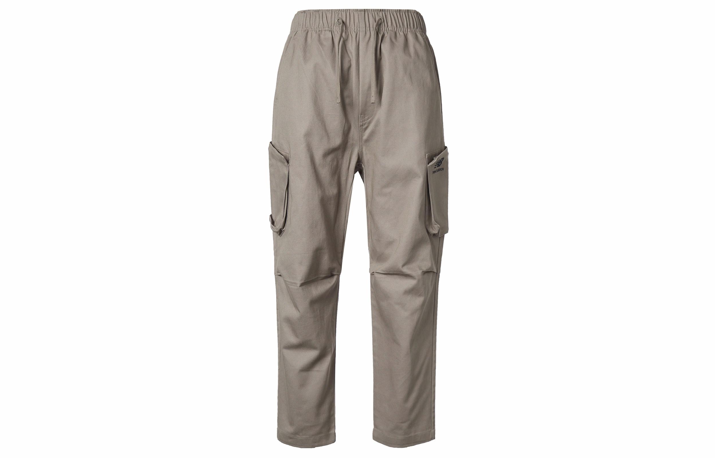 Мужские штаны New Balance Cargo Pants (льняные)