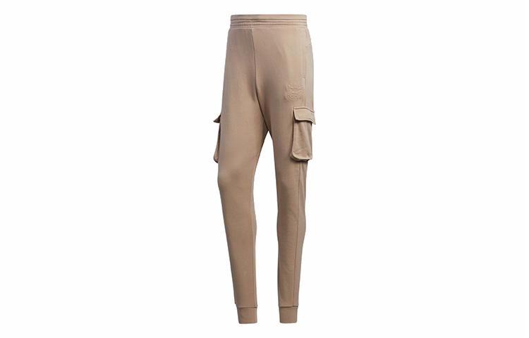 Мужские штаны adidas originals Embossed Pant (черные) — фото 1