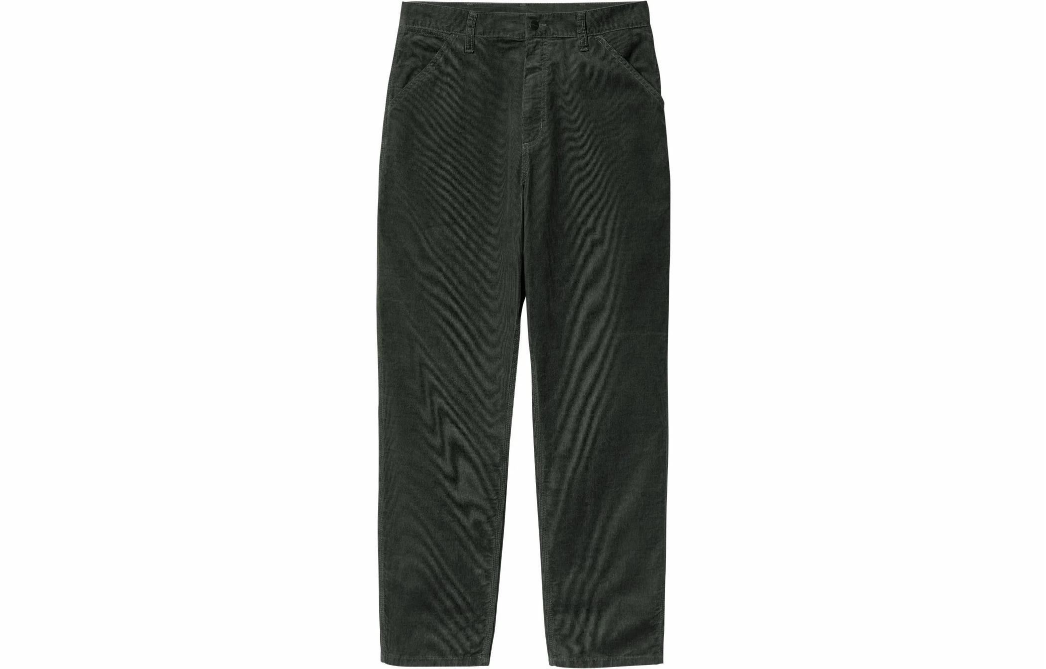 Мужские штаны Carhartt WIP FW22 Single Knee Pant (зеленые)