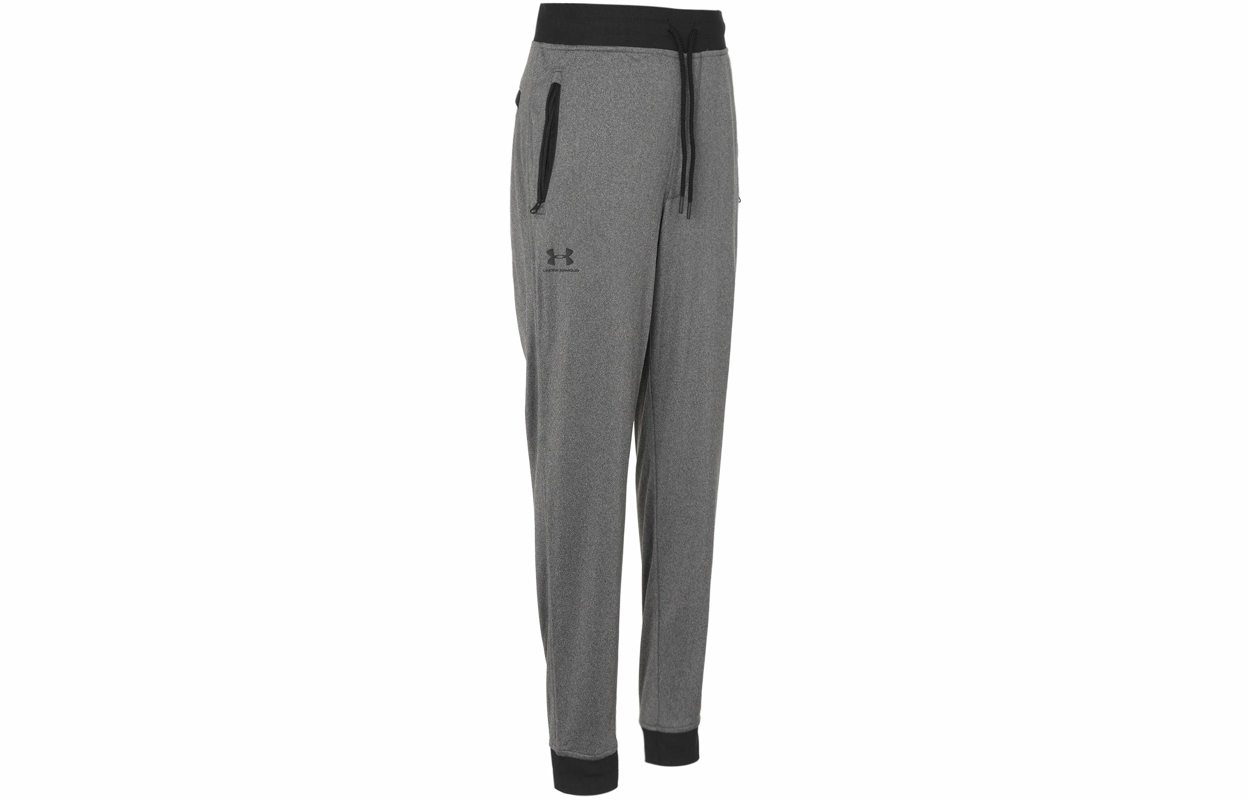 Мужские штаны Under Armour Sportstyle Joggers (серый) — фото 1
