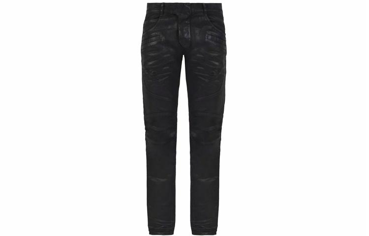 Мужские штаны BALMAIN BALMAIN SS21 (черные)