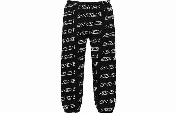штаны Supreme SS18 Week 6 Repeat Sweatpant (многоцветный) — фото 3
