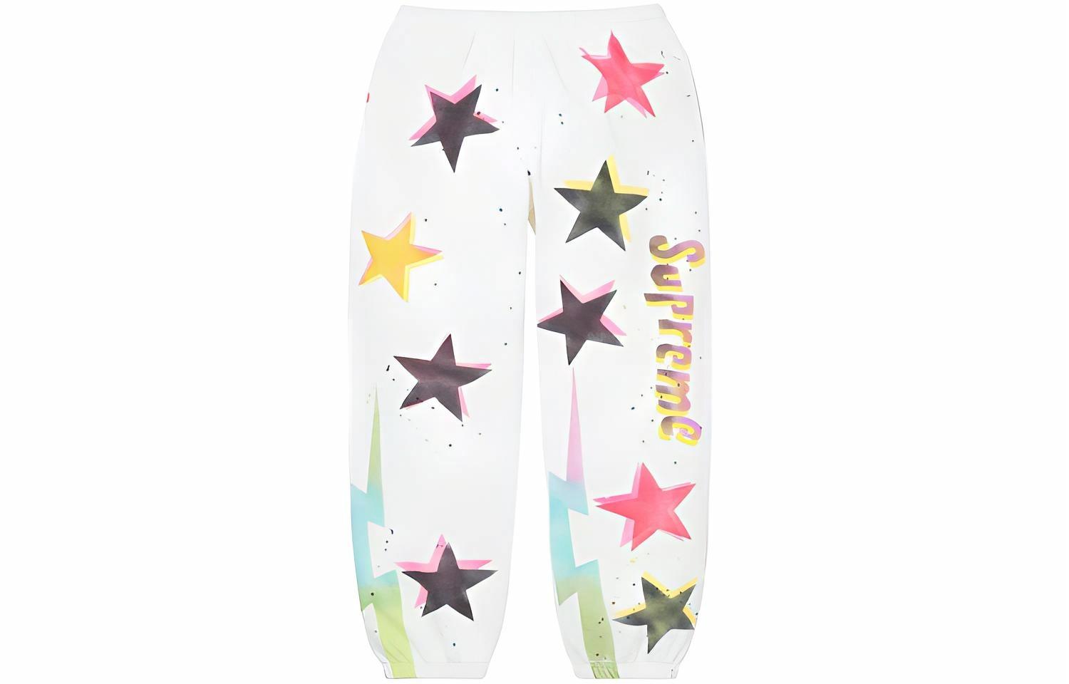 Штаны Supreme SS21 Gonz Stars (серые) — фото 1