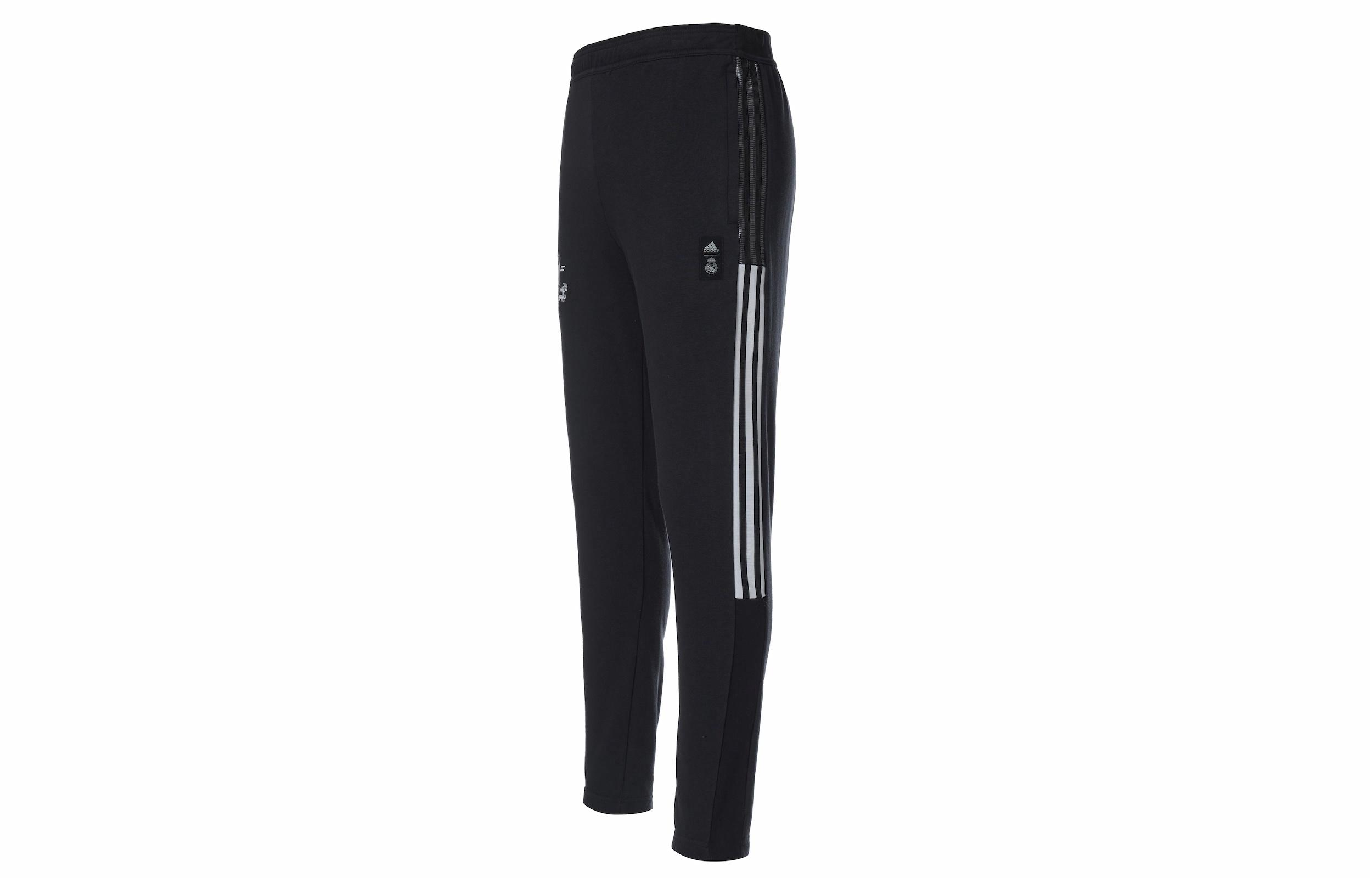Мужские штаны adidas Real Madrid Real Cny Sw Pnt (черные) — фото 1