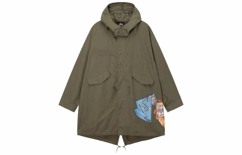 Куртка Stussy (разноцветная)