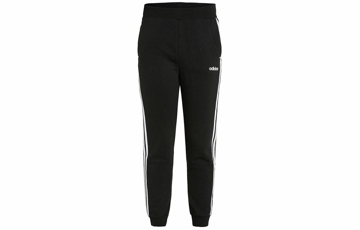 Мужские штаны adidas neo (черные) — фото 1