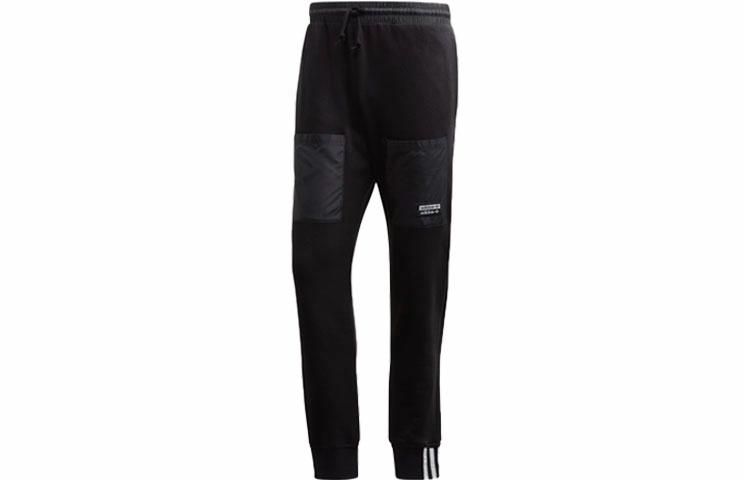 Мужские штаны adidas originals Vocal Pants (черные) — фото 1