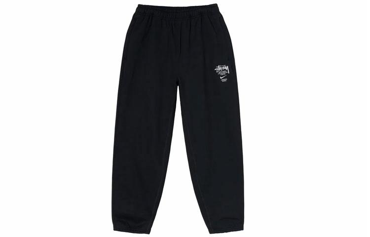 Мужские штаны Stussy x Nike (черные)