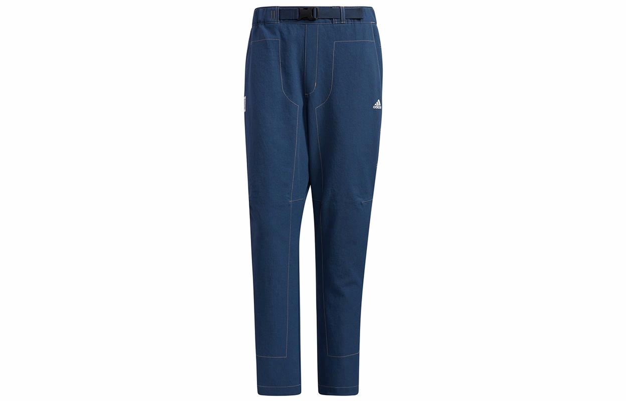 Мужские штаны adidas WJ PNT Denim (темно-синие)