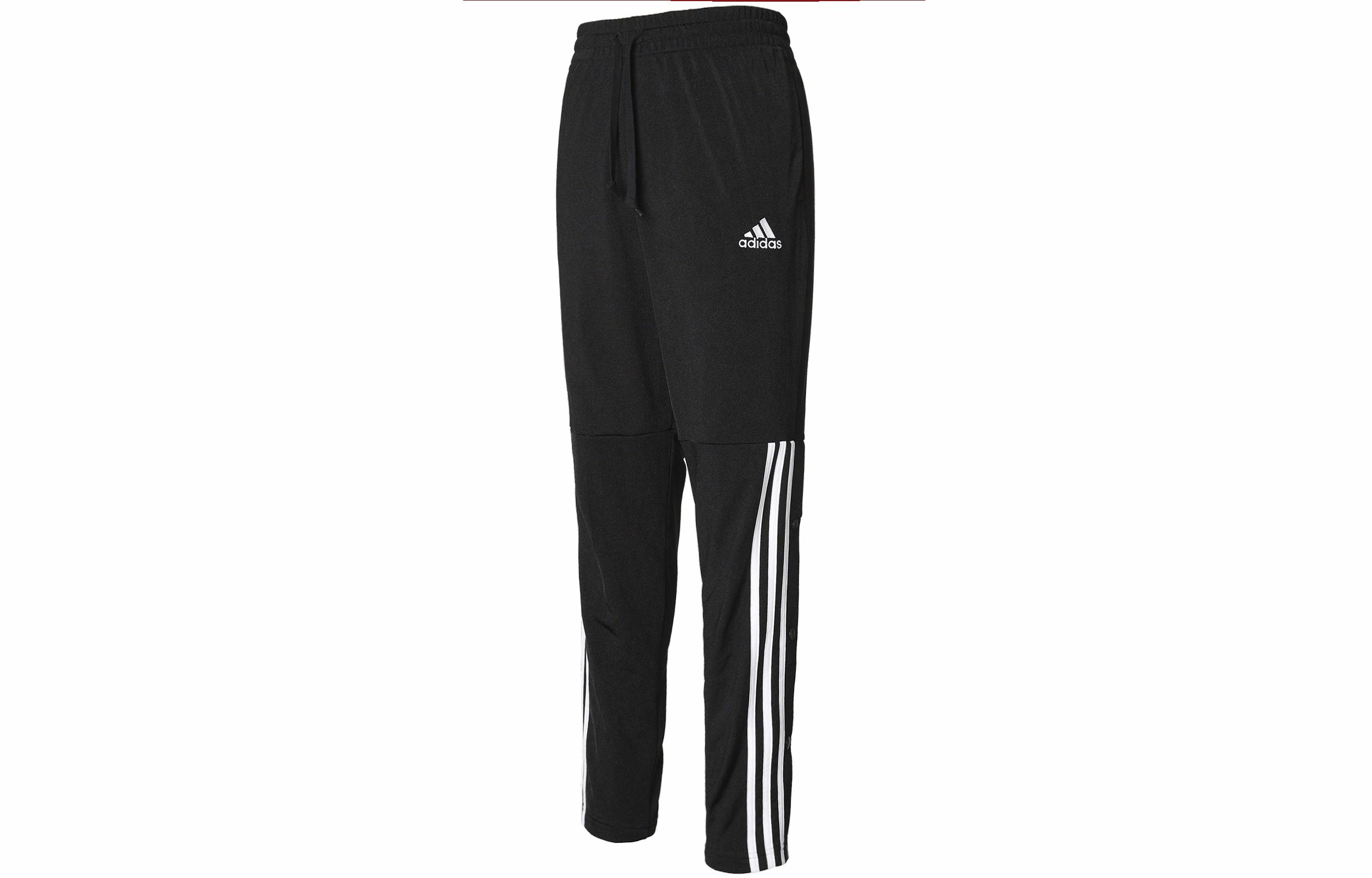 Мужские штаны adidas (черные) — фото 1