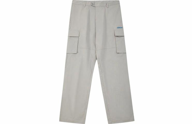 Мужские штаны CLOT Stitch Pocket Pants (серые)