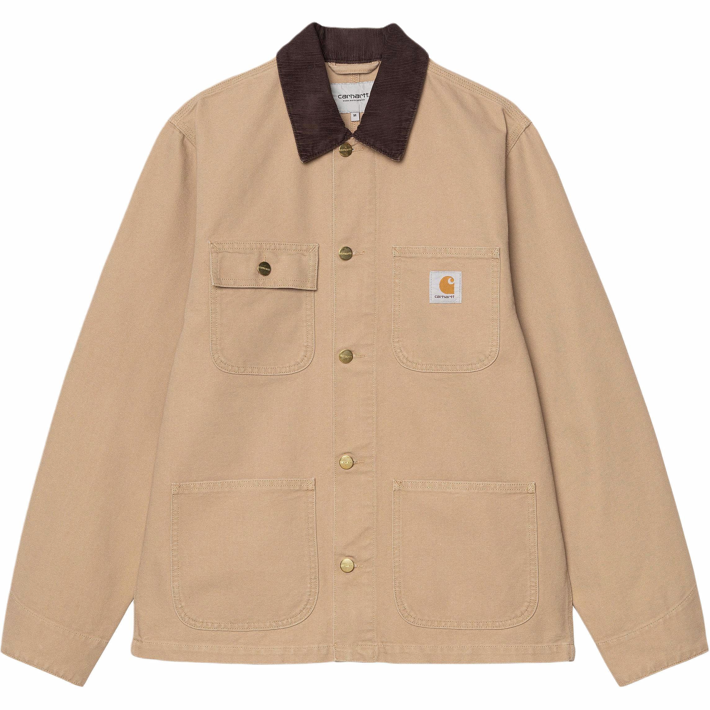Мужская куртка Carhartt WIP Detroit (коричневая)