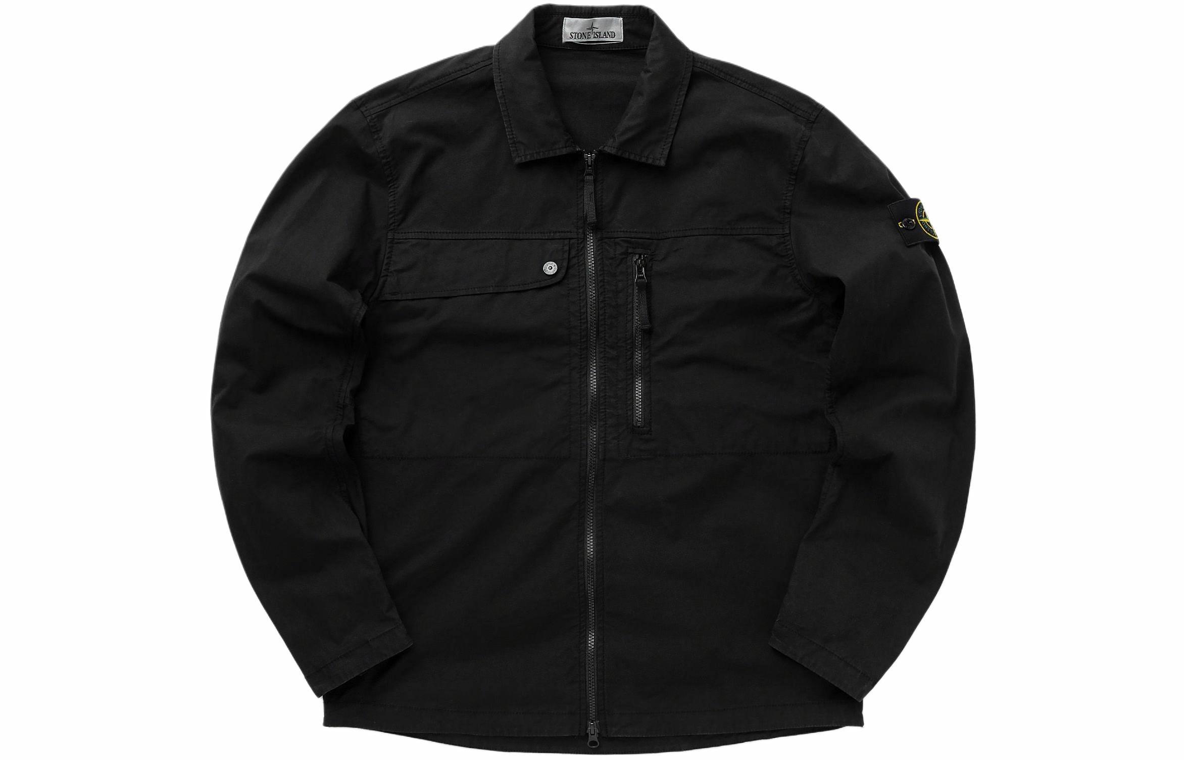 Мужская куртка STONE ISLAND (черная)