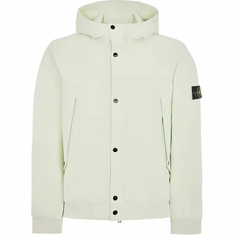 Мужская куртка STONE ISLAND (фисташковая)