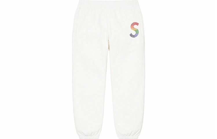 Брюки Supreme x swarovski SS21 s (черные) — фото 11