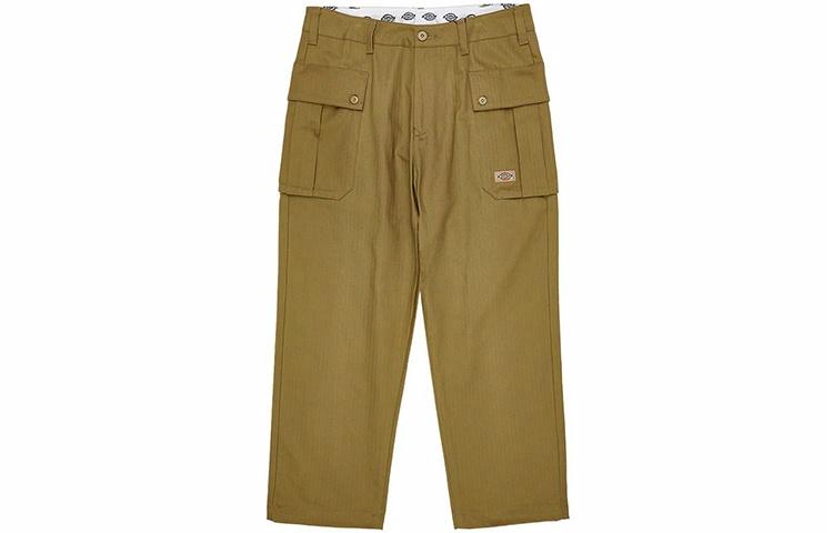 Мужские штаны Dickies Logo Cargo Pants (бронзовые)