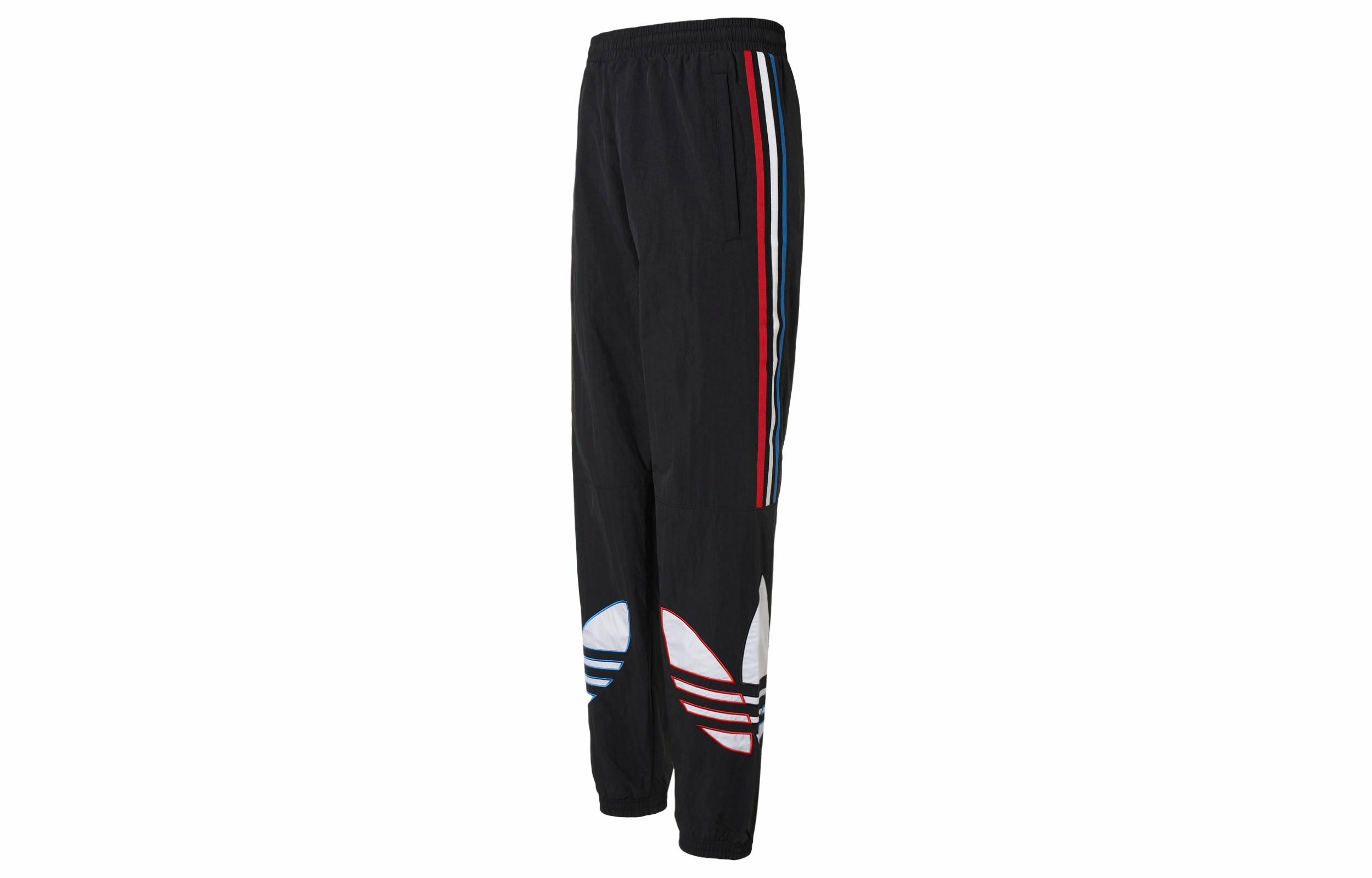 Мужские штаны adidas adidas originals Tricol Swtpant Logo (черные)