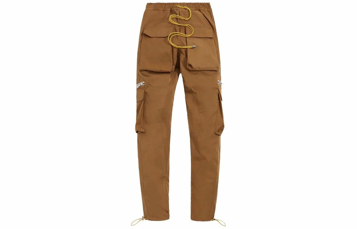 Мужские штаны RHUDE (черные)