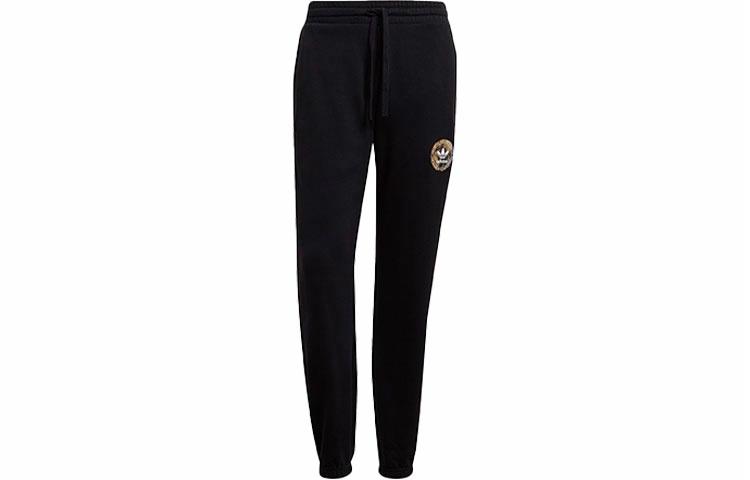 Мужские штаны adidas originals Artist Pants (черные) — фото 1