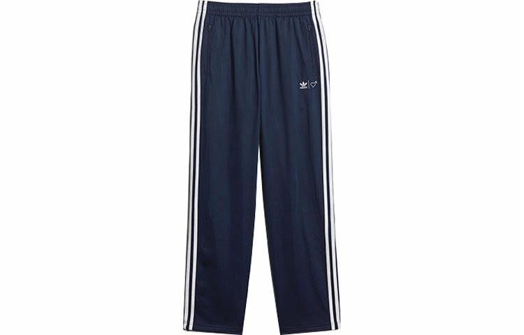 Мужские штаны Human Made x adidas originals (черные)