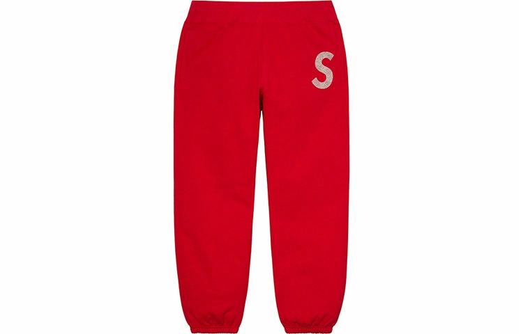 Брюки Supreme x swarovski SS21 s (черные) — фото 3