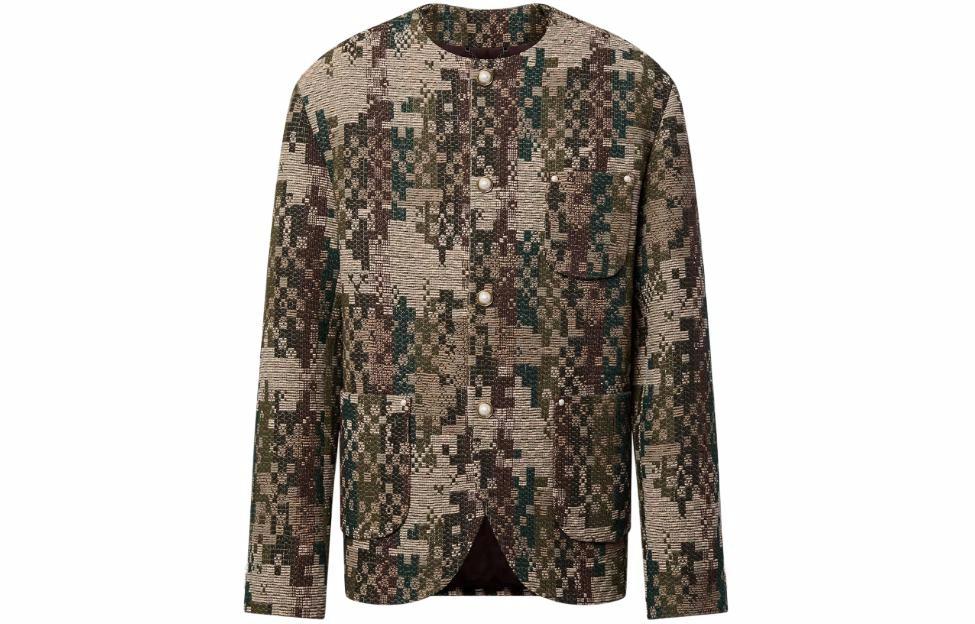 Мужская куртка Louis Vuitton SS24 (разноцветная)