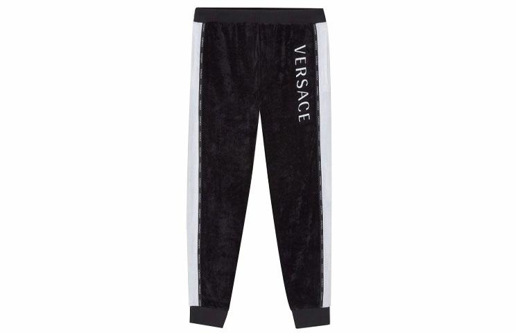 Мужские штаны Versace VERSACE (черные)