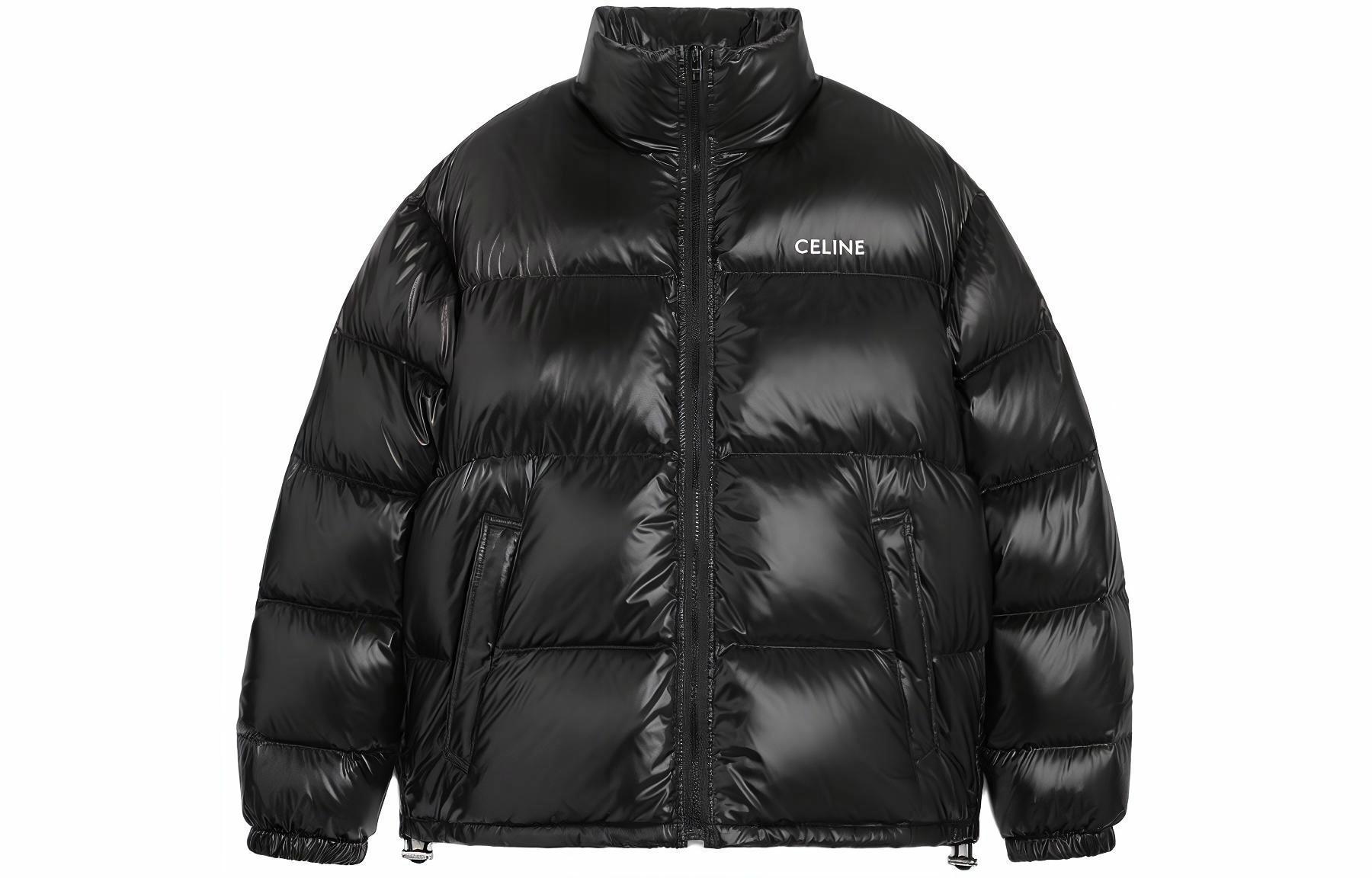 Мужские куртка CELINE CELINE Logo (черный)
