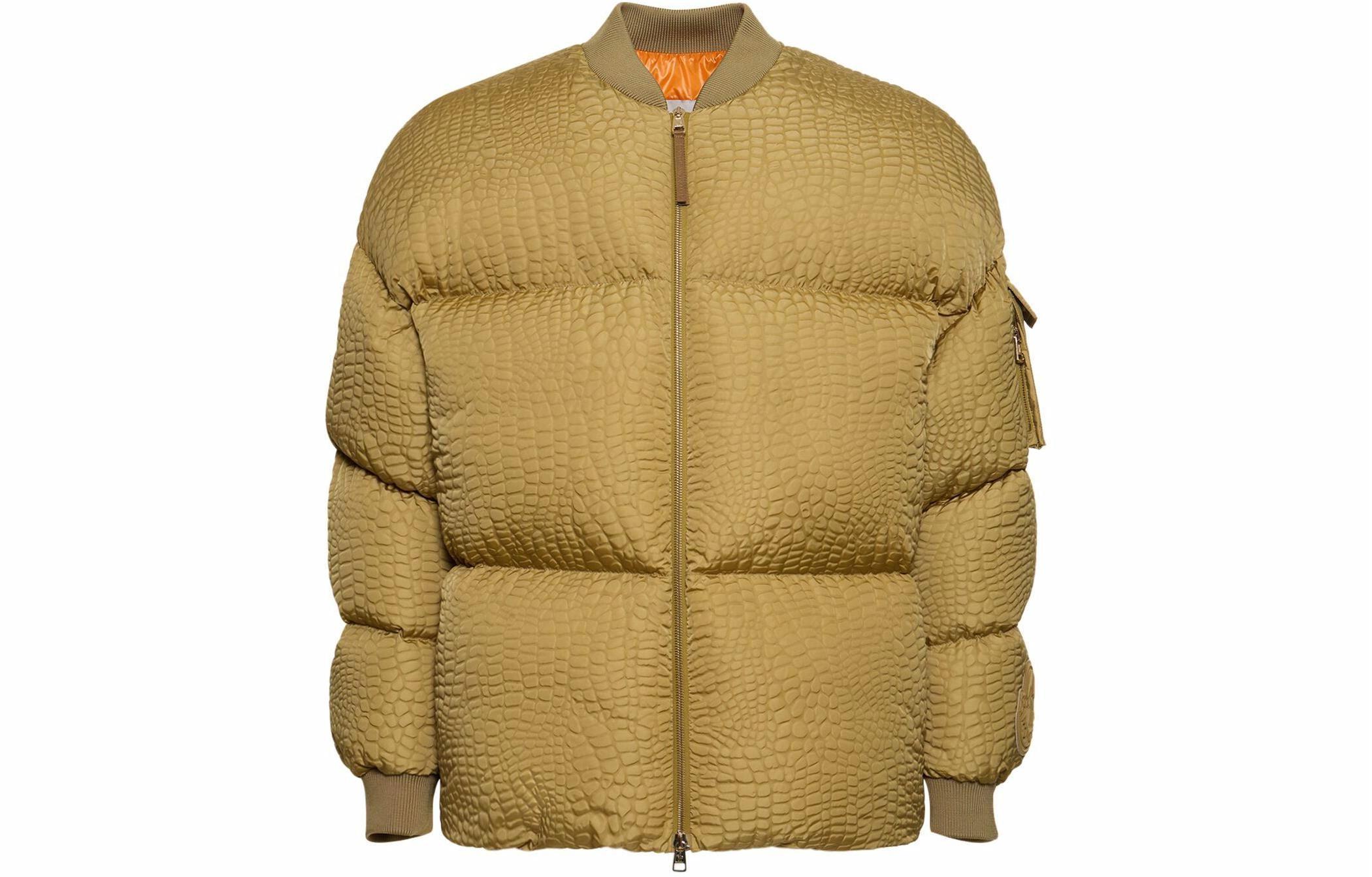 Куртка MONCLER GENIUS x Roc Nation (оливково-зеленая)