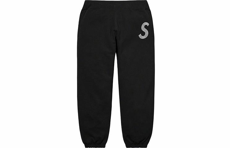 Брюки Supreme x swarovski SS21 s (черные) — фото 5