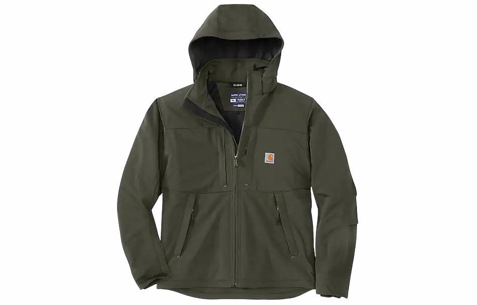 Мужская куртка Carhartt 106006 SUPER DUX FULL SWING INSULATED JACKET (черная)