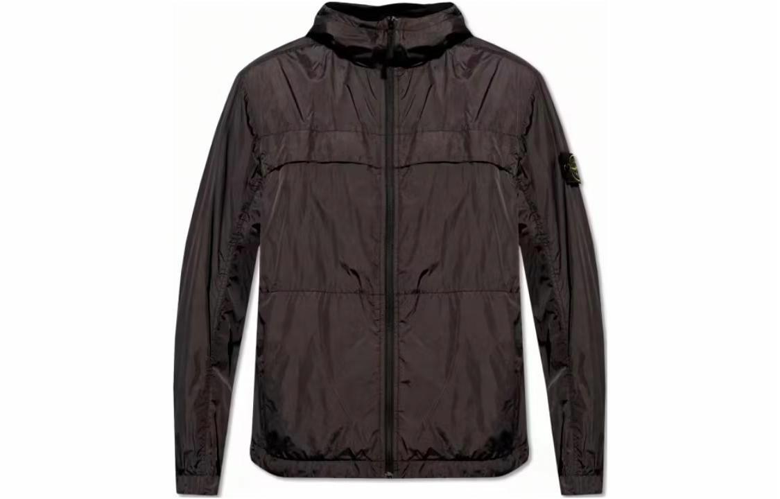 Мужская куртка Stone Island (угольно-серая)