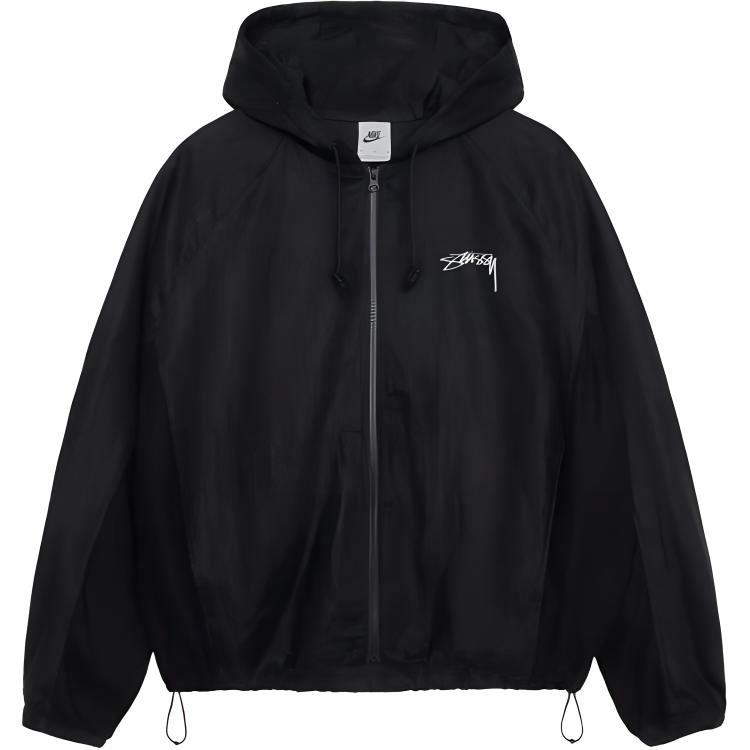Nike x Stussy SS24 Black Hoodie — купить одежду известных брендов