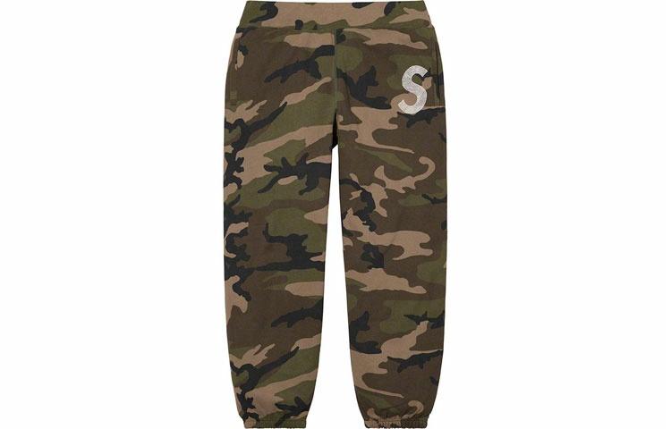 Брюки Supreme x swarovski SS21 s (черные) — фото 9