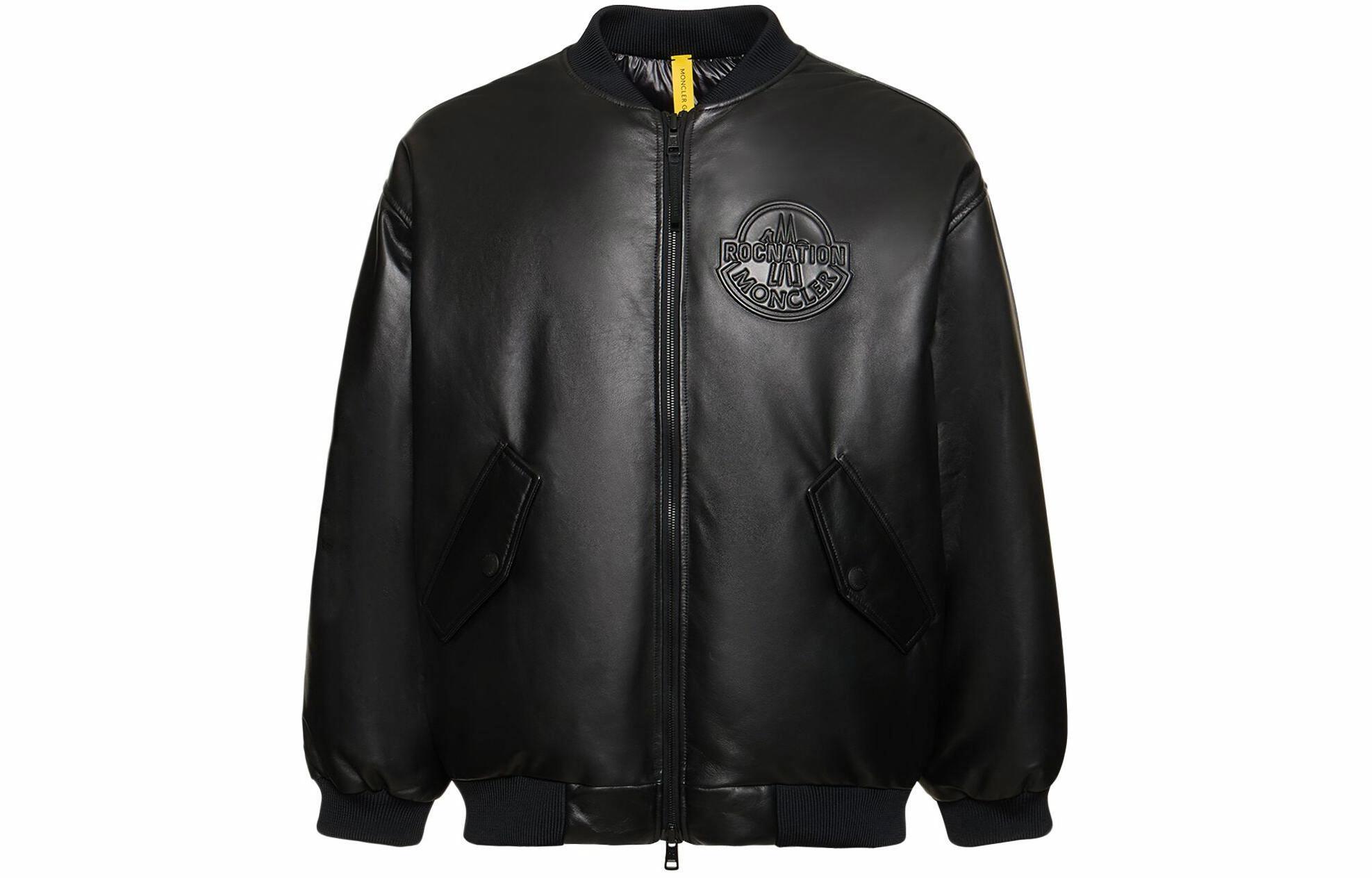 Пуховик MONCLER (черный)